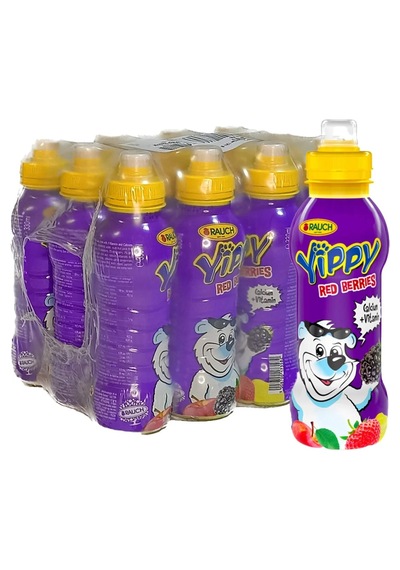 Yippy Kırmızı Meyveler 330 Ml X 12