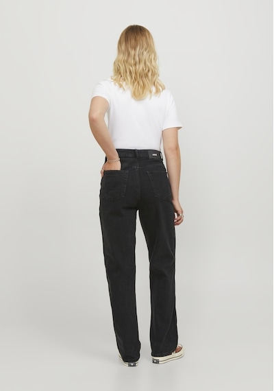 Jack & Jones Kadın Loose Fit Jean - Seville 12203881 Black Denim