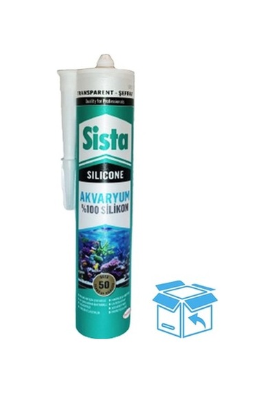 Henkel Akvaryum Silikonu Şeffaf 340 Gr. 20 Adet (1 Koli )