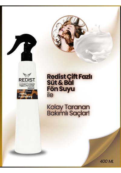 Argan Yağlı Çift Fazli Fön Suyu 400 Ml