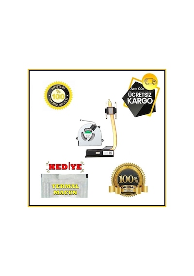 Lenovo Ideapad S210 20256 Notebook Cpu Heatsink Fan