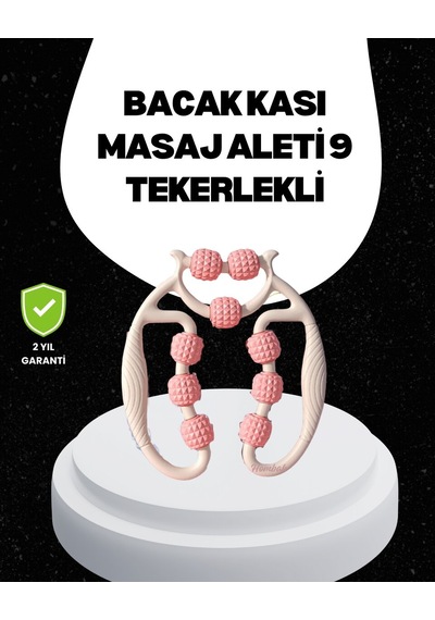 Ergonomik Kas Gevşetici Masaj Halkası Taşınabilir Açık