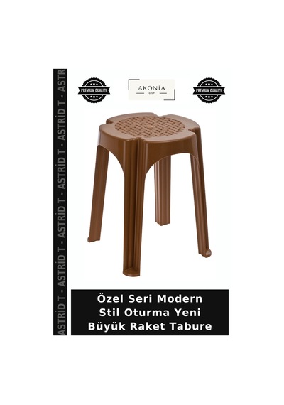 Özel Seri Modern Stil Oturma Yeni Büyük Raket Tabure Çok Renkli