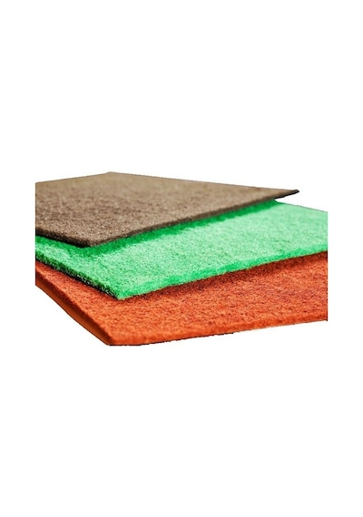Atlas Brite Keçe Zımpara 230 X 280 Mm. - Kırmızı - 5 Adet