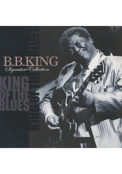 B.b. King - Signature Collection - Plak