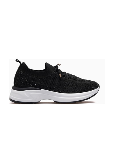 Guja Kadın Sneaker Günlük Ayakkabı 26y 26y308-2 Siyah Siyah