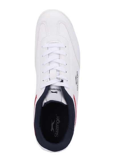 Slazenger MOJO I Erkek  Beyaz / Kırmızı Günlük Spor Ayakkabısı