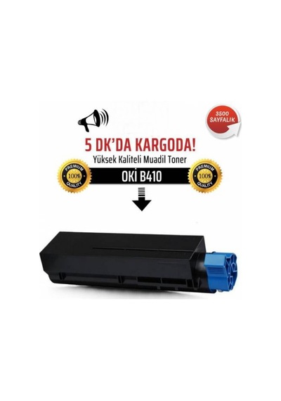 Bircan06 Oki B410 Uyumlu Toner | 43979107 | B410D | B420Dn | B430Dn | Mb46