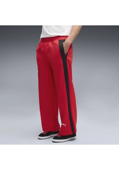 Puma Ferrari T7 Track Pant Kırmızı Erkek Eşofman Altı