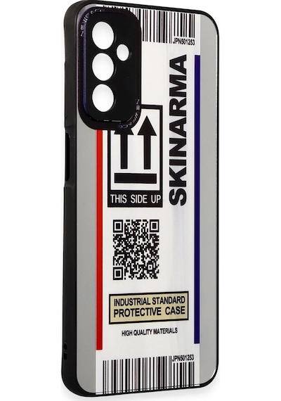 Ilkeshop Newface Samsung Galaxy Uyumlu M23 Kılıf Mirror Desenli Kapak - Mirror - 7