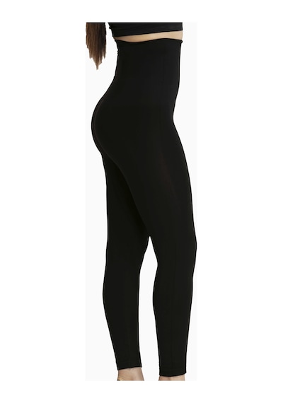 Elilom Tini Yüksek Bel Göbek Toparlayıcı Şekillendirici Sıkılaştırıcı Korse Tayt Shapewear Leggings Siyah