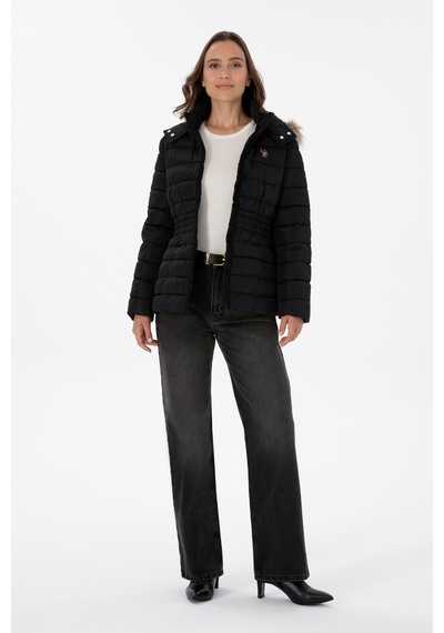 U.s. Polo Assn. Kadın Siyah Mont 50308011-vr046 Siyah