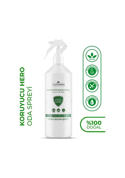 Yeşilmarka Dış Etkenlere Karşı Oda Koruyucu Oda Spreyi 350 Ml