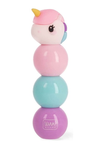 Legami 3in1 Highlighter Unicorn Çok Renkli