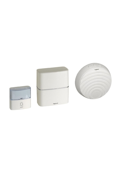 Legrand Serenity Ikili Rf Zil Beyaz 094272