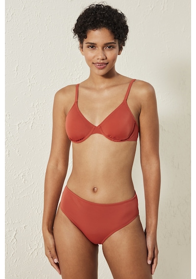 Penti Basic Balenli Bikini Üstü Tarçın