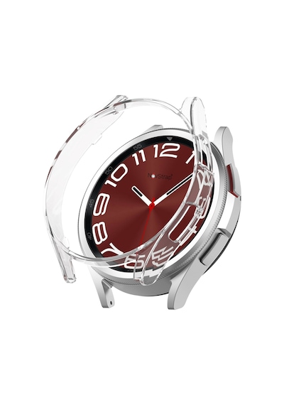 Novstrap Samsung Galaxy Watch 6 Classic 47mm İle Uyumlu Kılıf Camsız Kasa Koruyucu Sert Pc