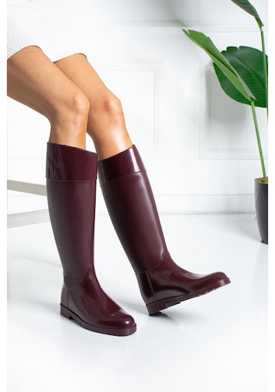 Wolk Shoes Kadın Yağmur Çizmesi Su Almaz Bordo Renk Bordo - 300256697 Bordo