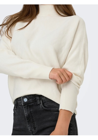Jdy Jdyprime Life L/s Hn Bat Pull Kadın Kazak 15351898 Ekru