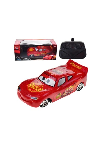 Sinbad Oyuncak Uzaktan Kumandalı İleri Geri Kırmızı Oyuncak Araba Sb2050 Cars Mcqueen