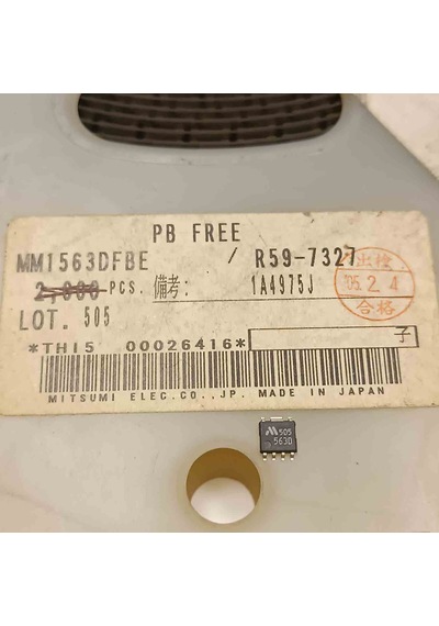 Mm1563dfbe Smd Entegreler 3 Adet