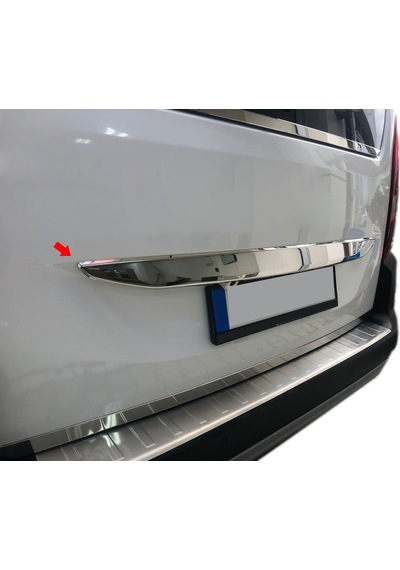 Citroen Berlingo Uyumlu Bagaj Çıtası 2019 Ve Üzeri Paslanmaz Krom