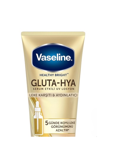 Vaseline Gluta Hya Serum Etkili Uv Losyon Leke Karşıtı Ve Aydınlarıcı 200 Ml Sku: Smg8690010394736