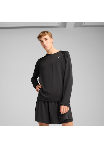 Puma Velocıty Erkek Uzun Kollu Koşu Üstü 526604 01 SIYAH