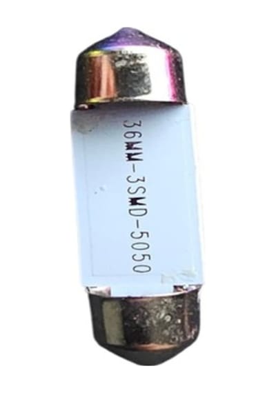 36mm 2 Adet Softit Led Ampul Canbus Plaka Tavan Bagaj Plaka Araç İç Aydınlatma Arıza Işığı Yakmaz