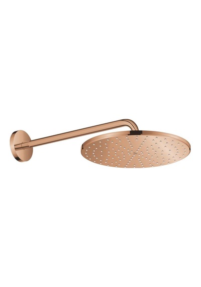 Grohe Rainshower Mono 310 Tepe Duşu Seti, 31 Cm, Bakır - 26558da0 Bakır Grohe Rainshower Mono 310 Tepe Duşu Seti, 31 Cm, Bakır - 26558da0 Bakır