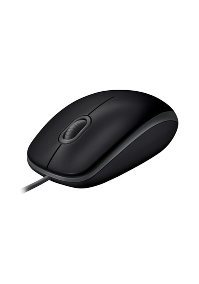 B110 Kablolu Usb Fare, Sessiz Tuşlar, Tam Boyutlu Konforlu Tasarım, İki Elle Kullanılabilir Pc/mac/laptop - Gri Kablosuz