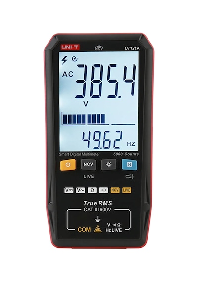 Uni-T UT121A Akıllı Dijital Multimetre