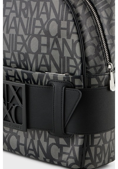 Armani Exchange Bayan Sırt Çantası 949153 3f742 00850 Siyah-bej Siyah-bej