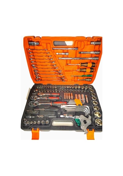 Bestwork Profesyonel 121 Parça Lokma Takımı 1/2-1/4-3/8 N11.7229