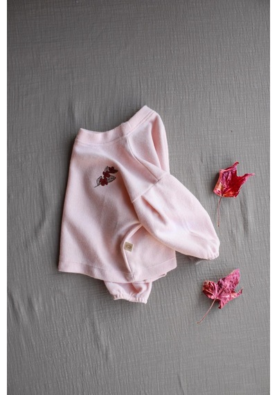 Oh La La Koala Pudra Pastel Soft Touch Alt Üst Takım Pembe