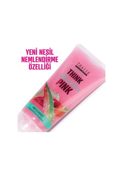 Thalia Pink Aloe Vera Özlü Nemlendirici ve Canlandırıcı Peeling Jel 200 ML