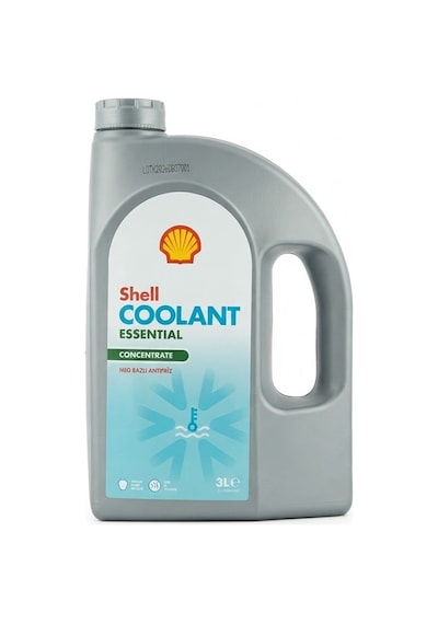 Coolant Essential Concentrate Antifriz 3 Litre Mavi