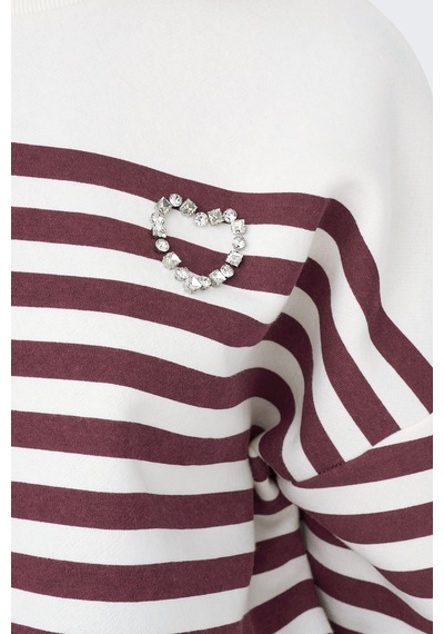Onlyrose Only Kadın Sweatshirt 15358792 Taş