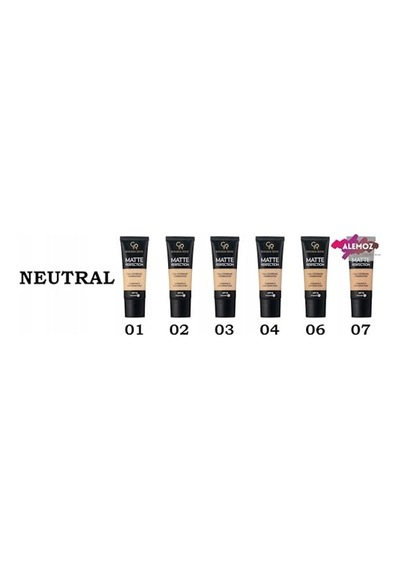 Tr Foundation - Natural 02 - Yoğun Kapatıcı Mat Fondöten Genel