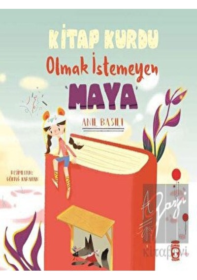 Kitap Kurdu Olmak İstemeyen Maya
