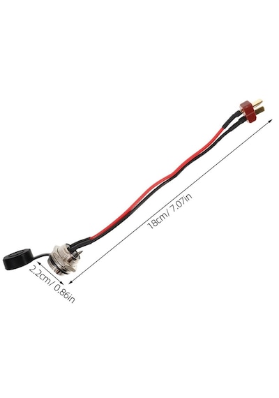 Onvo 0v 07 -o8/11- 012 Plus Uyumlu Şarj Soketi Elektrikli Scooter