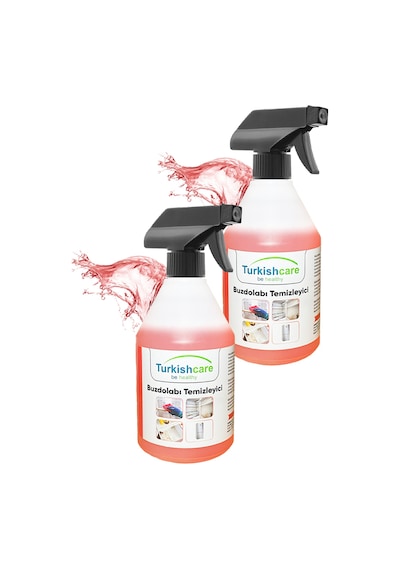 Buzdolabı Ve Derin Dondurucu Temizlik Spreyi 500 Ml. İkili Set Diğer