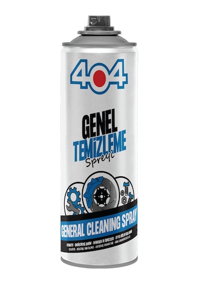 404 Susuz Motor Temizleme Spreyi 500 Ml - Engine Cleaner Spray