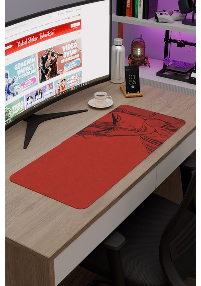 Slam Dunk Anime V3 - 70x30 Xl Gaming Kauçuk Kaymaz Taban Mouse Pad Fare Altlığı