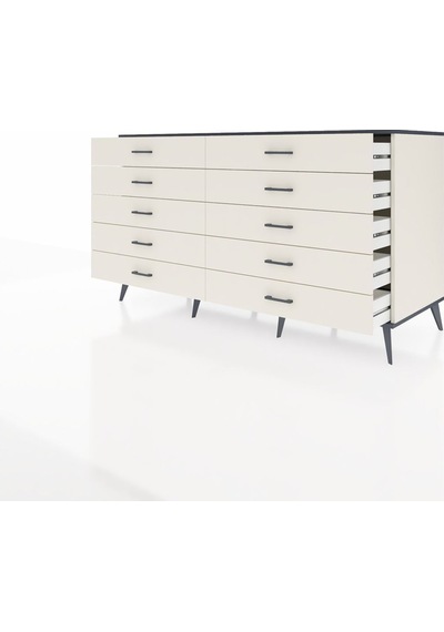 Kronos Konsol 10 Çekmeceli 176x59x99 Aytaşı-antrasit/aytaşı Antrasıt/aytası - Aytası Kronos Konsol 10 Çekmeceli 176x59x99 Aytaşı-antrasit/aytaşı Antrasıt/aytası - Aytası