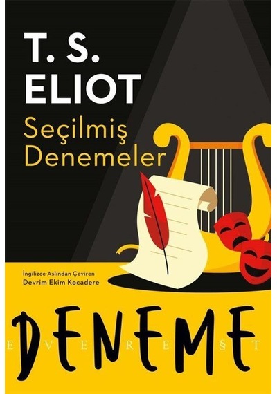 Seçilmiş Denemeler / Thomas Stearns Eliot