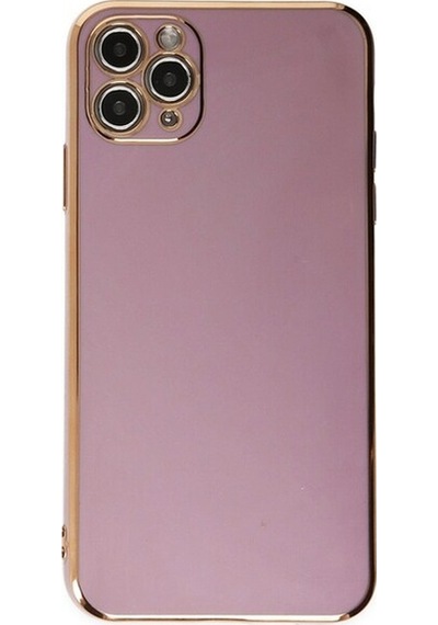Apple Uyumlu iPhone 11 Pro Kılıf Luxury Seri Kamera Korumalı Silikon Kapak