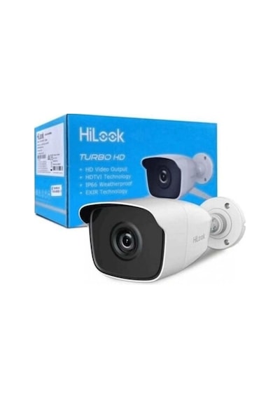 Hılook Thc-b120-pc, 2mpix, 2.8mm Lens, 20mt Gece Görüşü, Ip66, Bullet Kamera