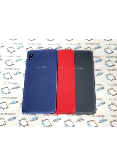 Samsung Uyumlu Galaxy A10 A105 Arka Pil Batarya Kapağı (Yan Tuşlar) (275888414)