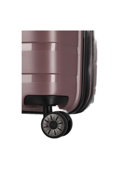 Travelite Air Base Trolley L Büyük Boy Valiz Lila